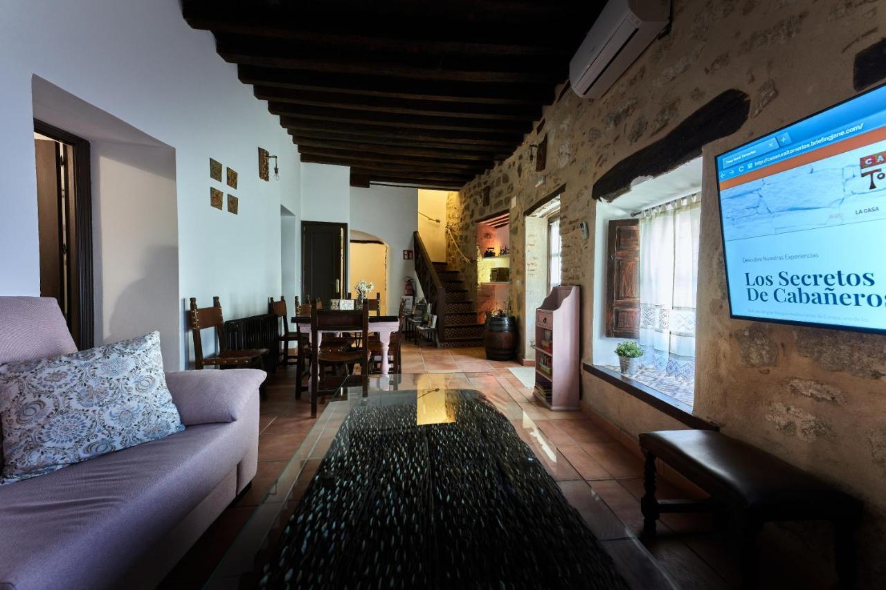 Casa Rural Tornerias Cuerva 外观 照片