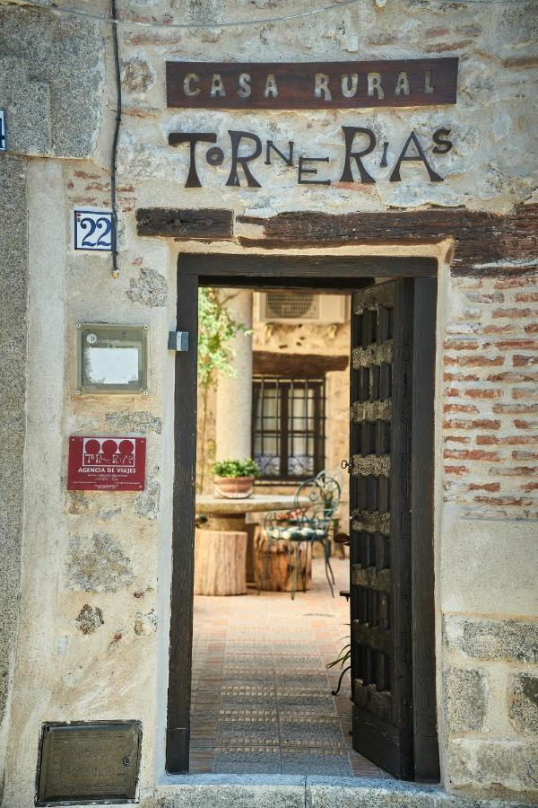 Casa Rural Tornerias Cuerva 外观 照片