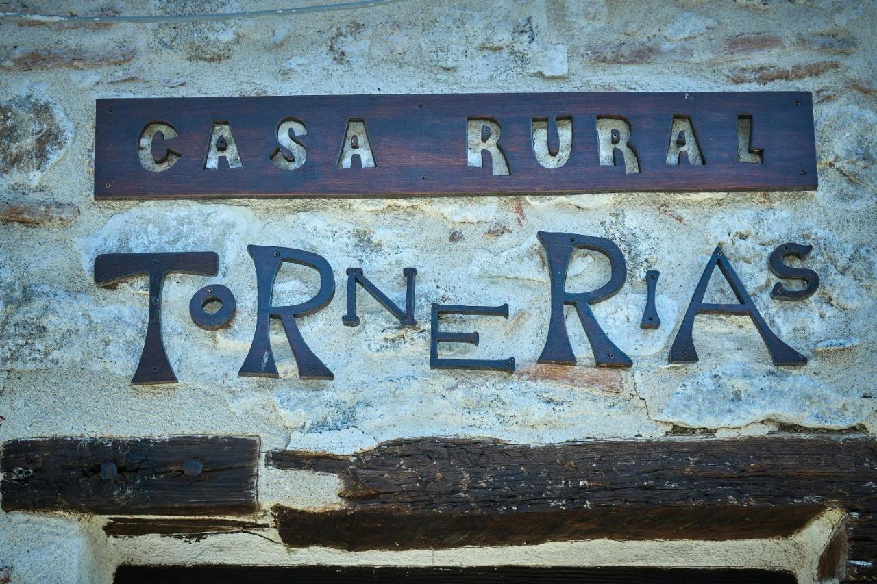 Casa Rural Tornerias Cuerva 外观 照片