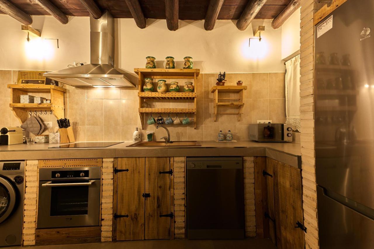 Casa Rural Tornerias Cuerva 外观 照片
